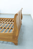 Sleigh Bed Side view 9