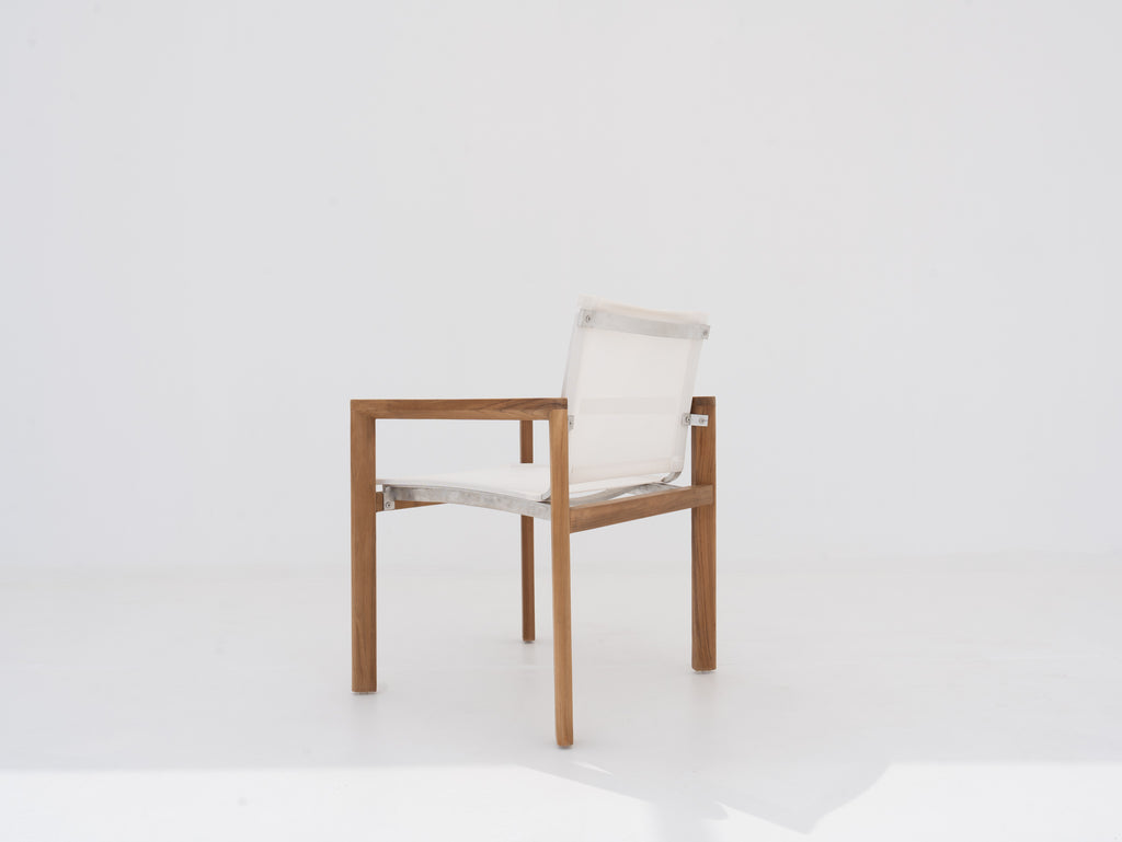 Sling Dining Chair Back view