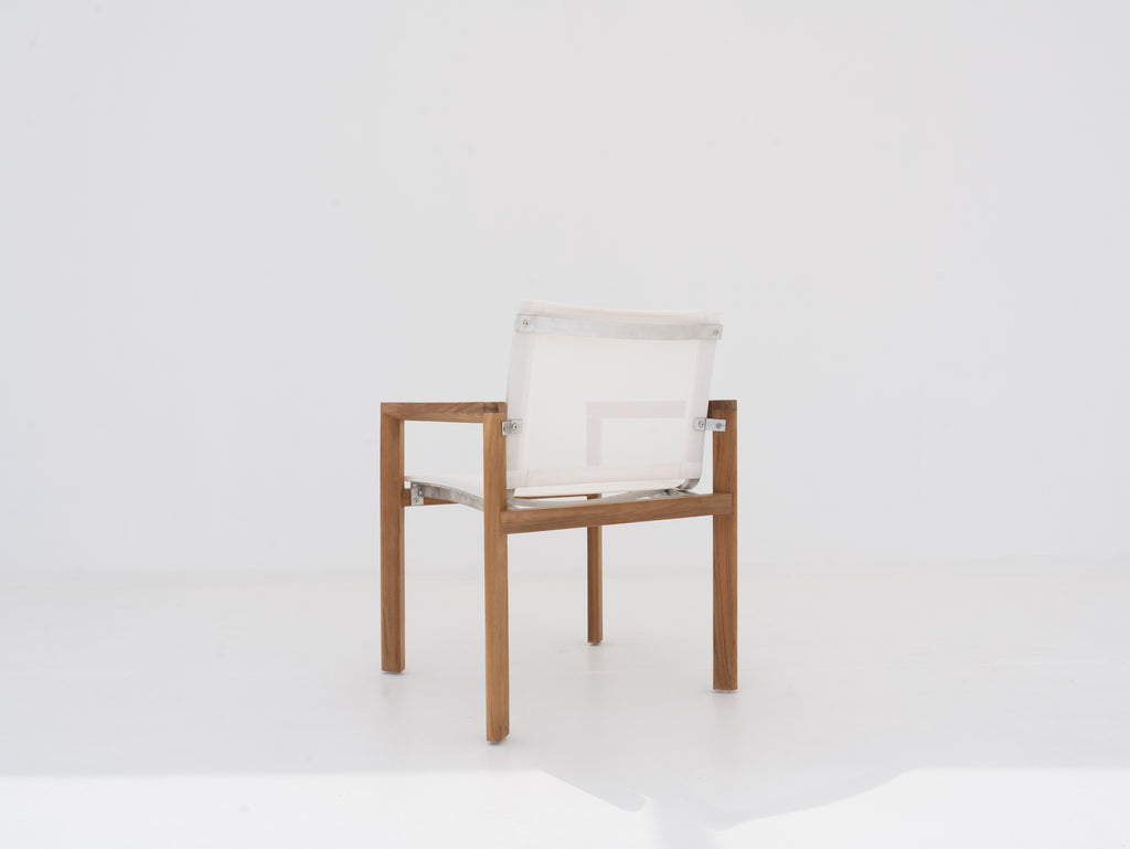 Sling Dining Chair Back view