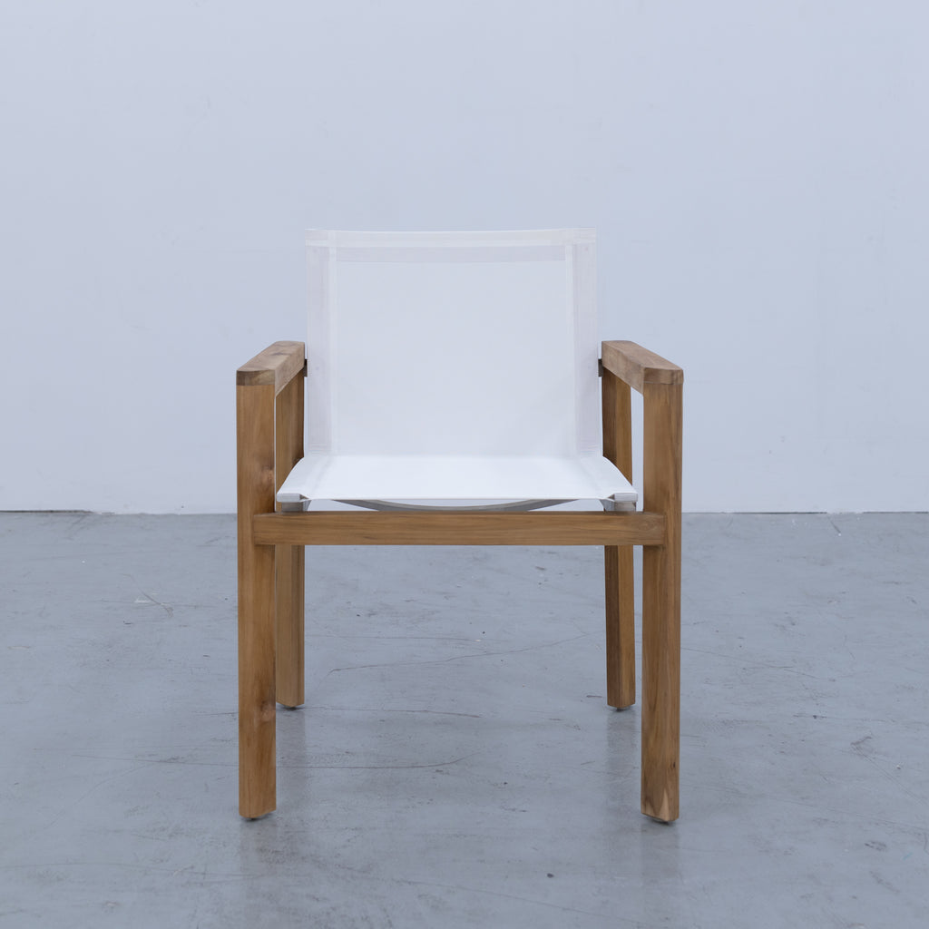 Sling Dining Chair Front view