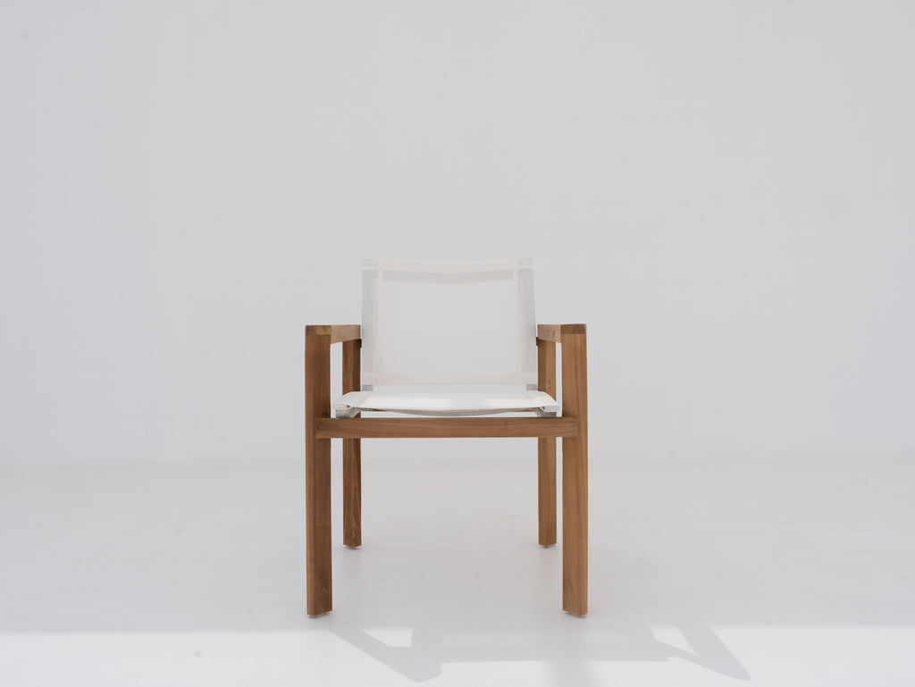 Sling Dining Chair Front view