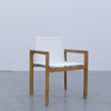 Sling Dining Chair Side view