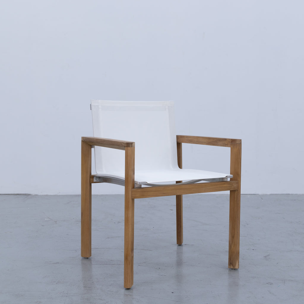 Sling Dining Chair Side view