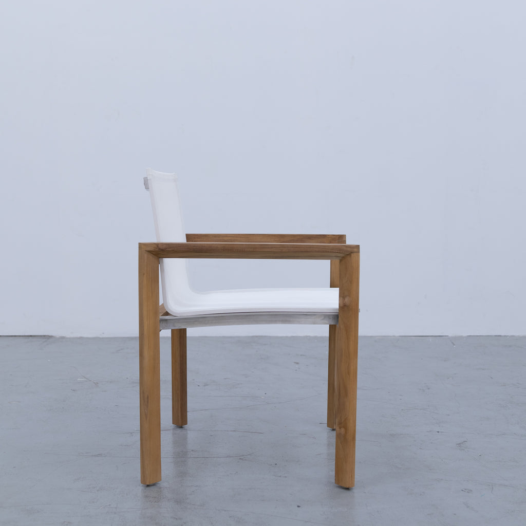 Sling Dining Chair Side view 3