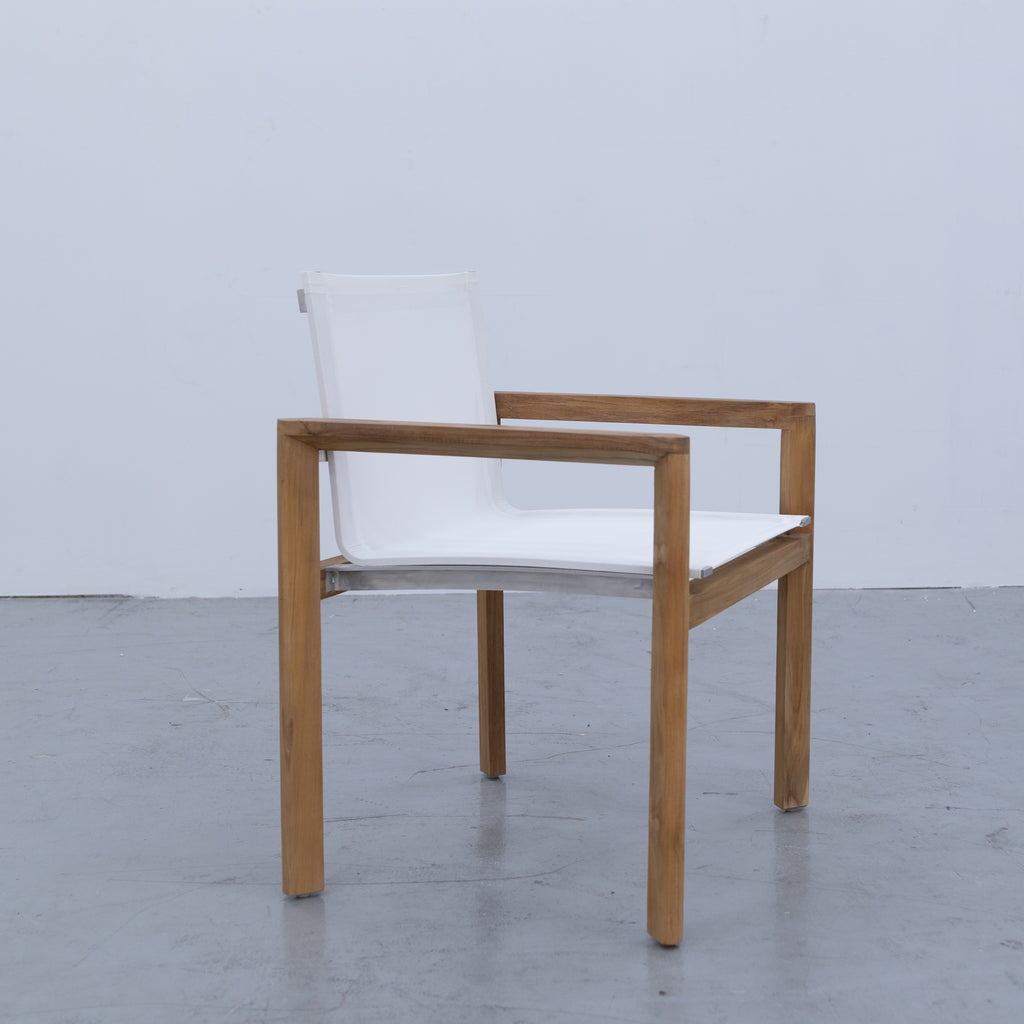 Sling Dining Chair Side view 4
