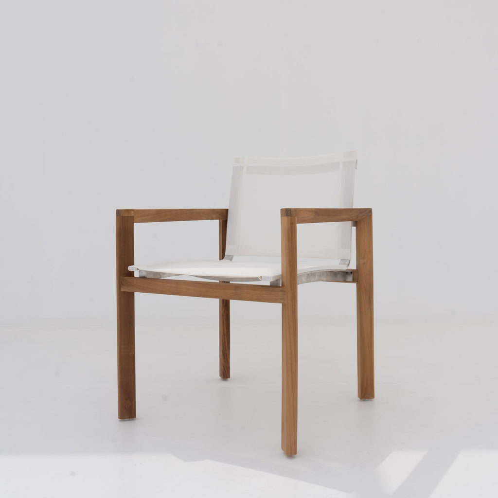 Sling Dining Chair Side view