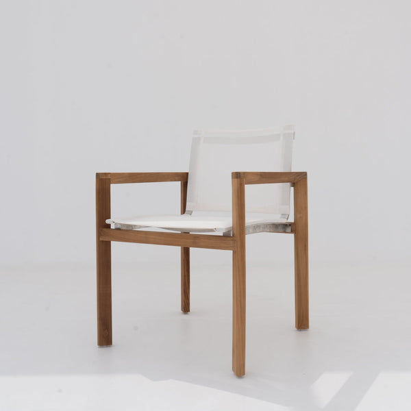Sling Dining Chair Side view