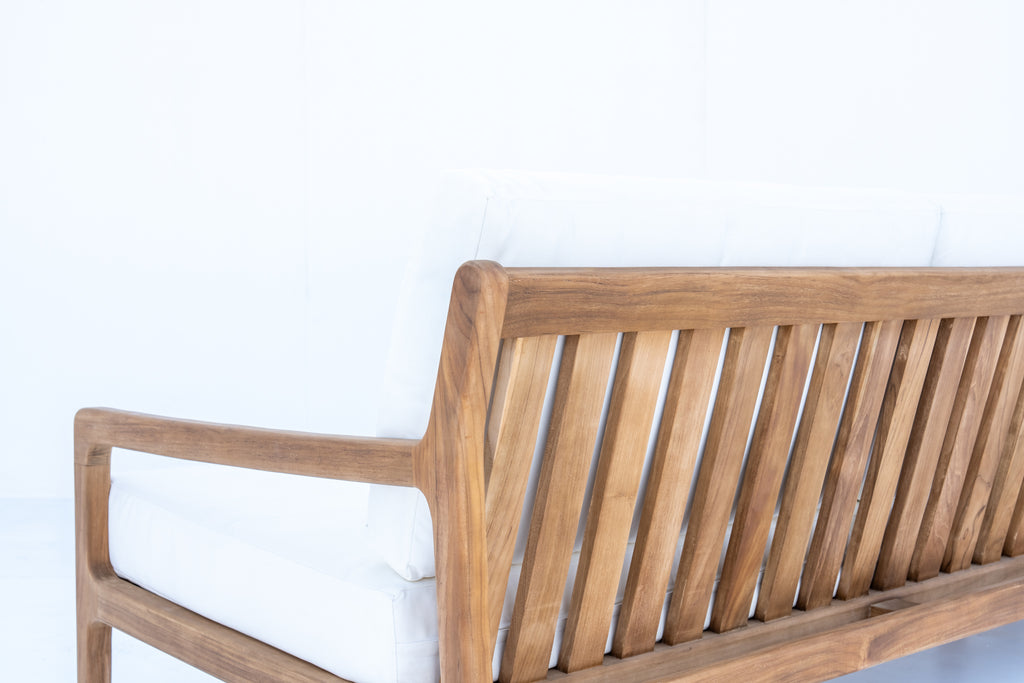 Slope 3 Seater Sofa Back view