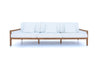 Slope 3 Seater Sofa Front view