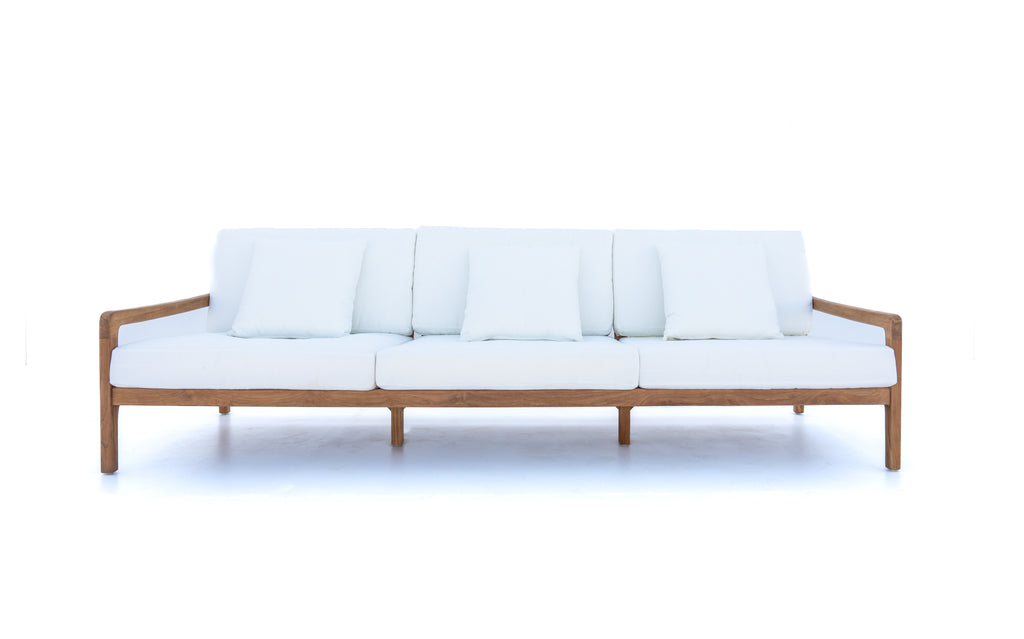 Slope 3 Seater Sofa Front view
