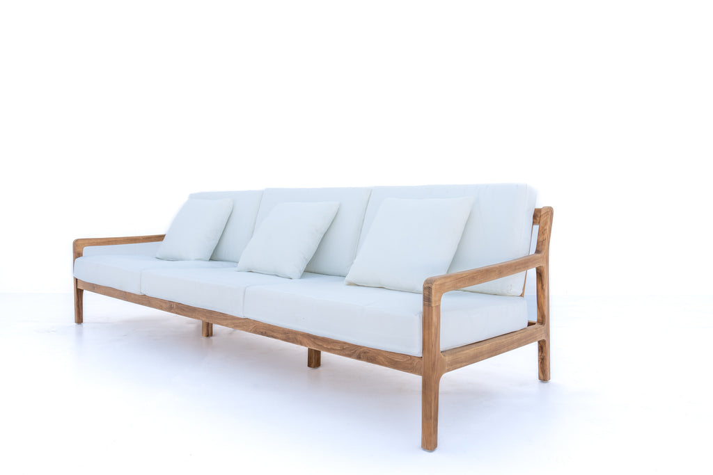Slope 3 Seater Sofa Side view