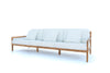 Slope 3 Seater Sofa Side view