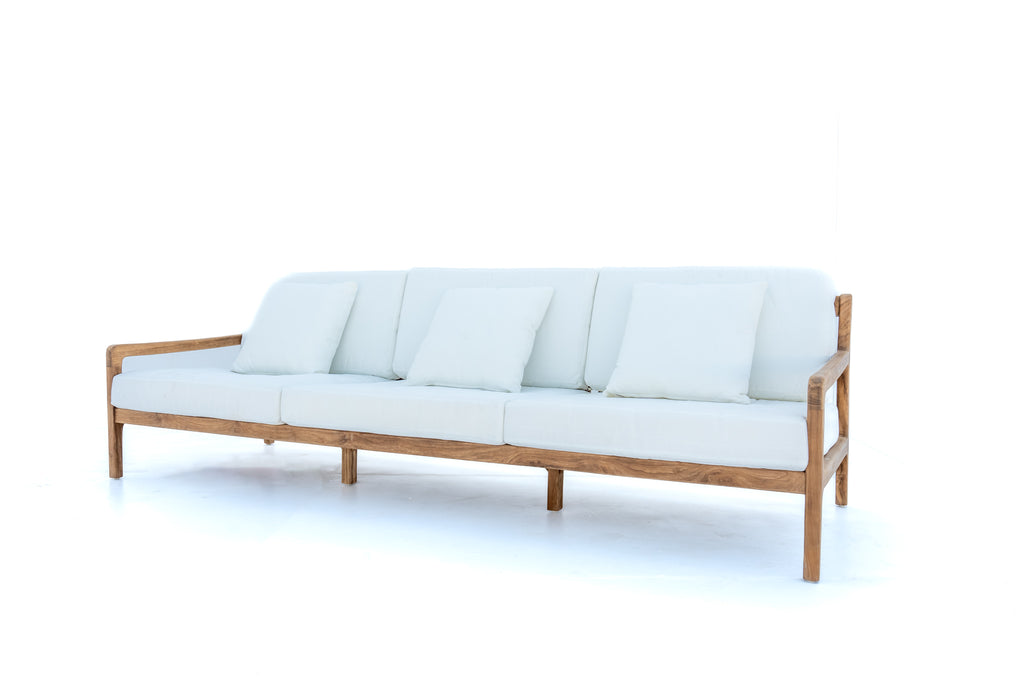 Slope 3 Seater Sofa Side view