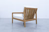 Slope Single Seater Chair Back view