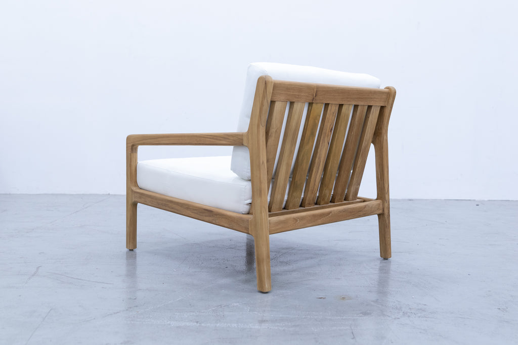 Slope Single Seater Chair Back view