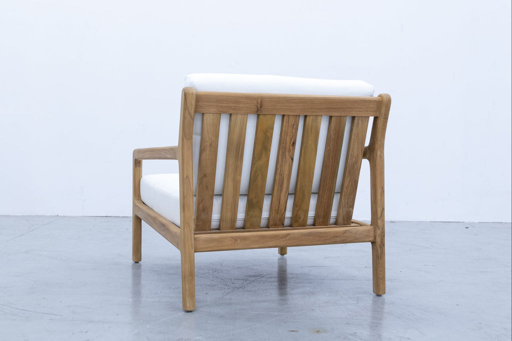 Slope Single Seater Chair Back view