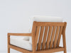 Slope Single Seater Chair Back view