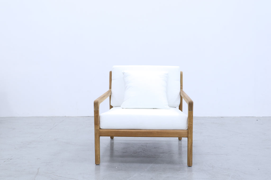 Slope Single Seater Chair Front view