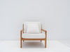 Slope Single Seater Chair Front view