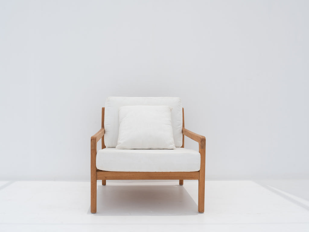 Slope Single Seater Chair Front view
