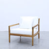 Slope Single Seater Chair Side view