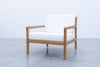 Slope Single Seater Chair Side view