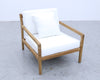 Slope Single Seater Chair Side view