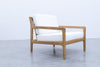 Slope Single Seater Chair Side view