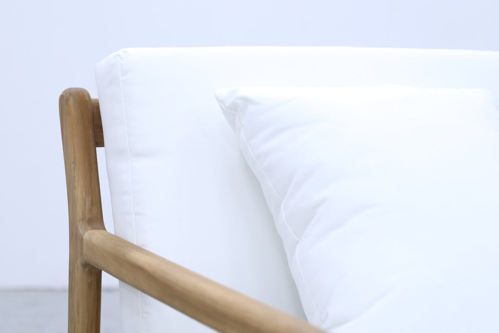 Slope Single Seater Chair Side view