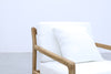 Slope Single Seater Chair Side view
