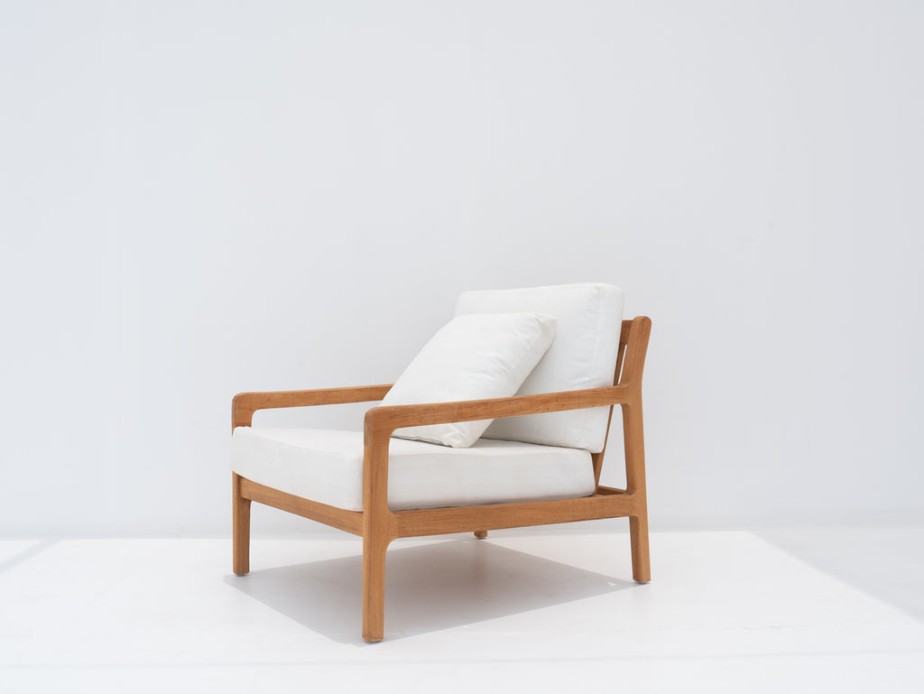 Slope Single Seater Chair Side view