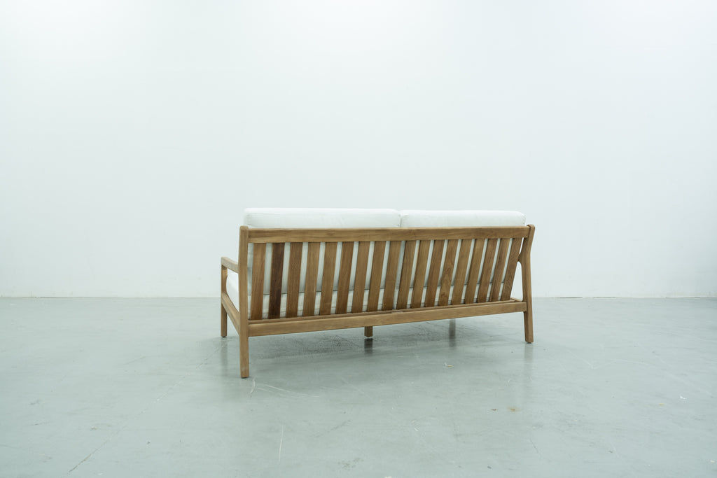 Slope Two Seater Sofa Back view