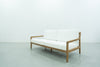 Slope Two Seater Sofa Side view