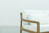 Slope Two Seater Sofa Side view