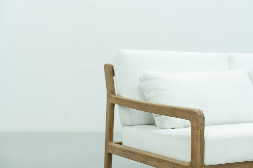 Slope Two Seater Sofa Side view