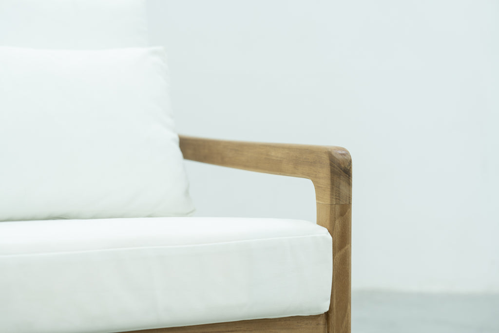 Slope Two Seater Sofa Side view