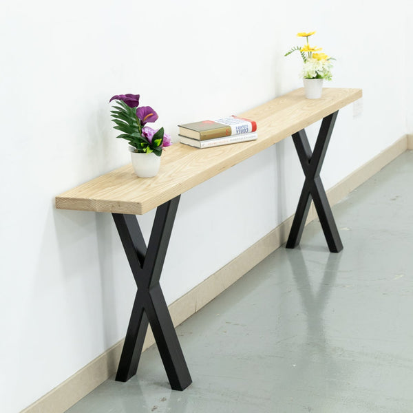 Sofia Long Console Table Perspective View 1