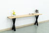 Sofia Long Console Table Perspective View 2