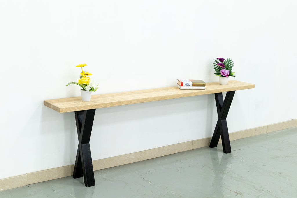 Sofia Long Console Table Perspective View 2