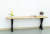 Sofia Long Console Table Perspective View 3
