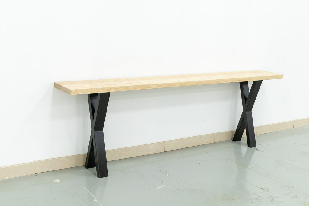 Sofia Long Console Table Perspective View 4