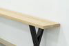 Sofia Long Console Table Top Detail Texture View 1