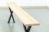 Sofia Long Console Table Side view 3