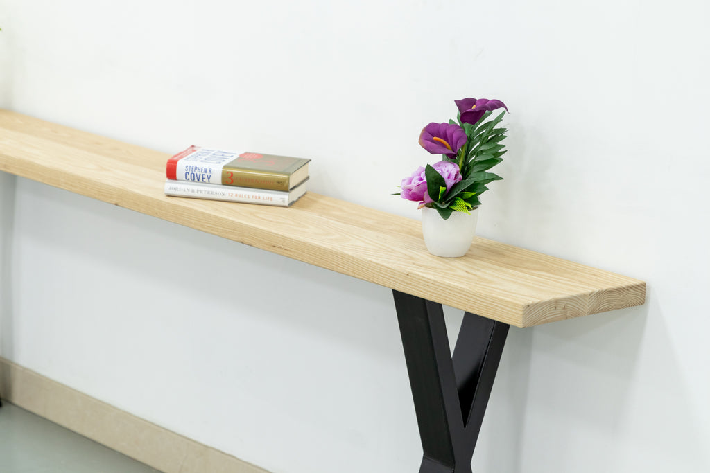 Sofia Long Console Table Top Detail Texture View 4
