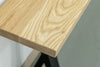 Sofia Long Console Table Top Detail Texture View 5
