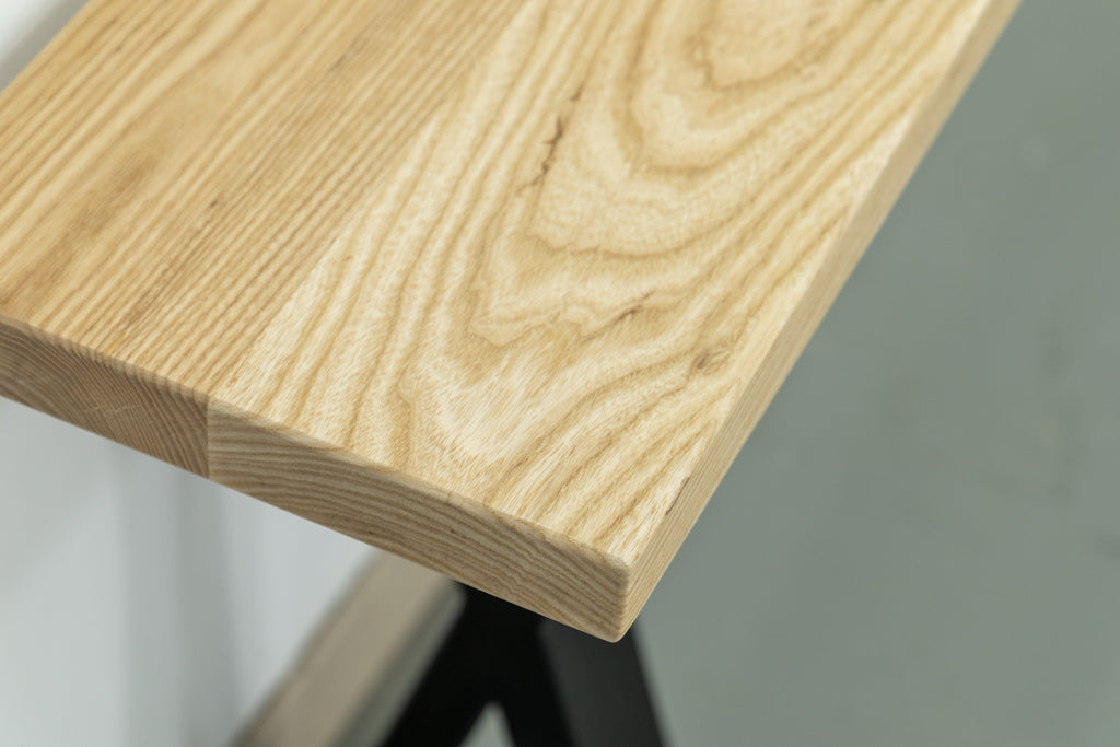 Sofia Long Console Table Top Detail Texture View 5