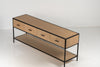 Soho Drawer Console Isometric View 1