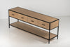Soho Drawer Console Isometric View 3
