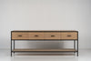 Soho Drawer Console Table Front Perspective View 2