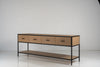 Soho Drawer Console Table Perspective View 1